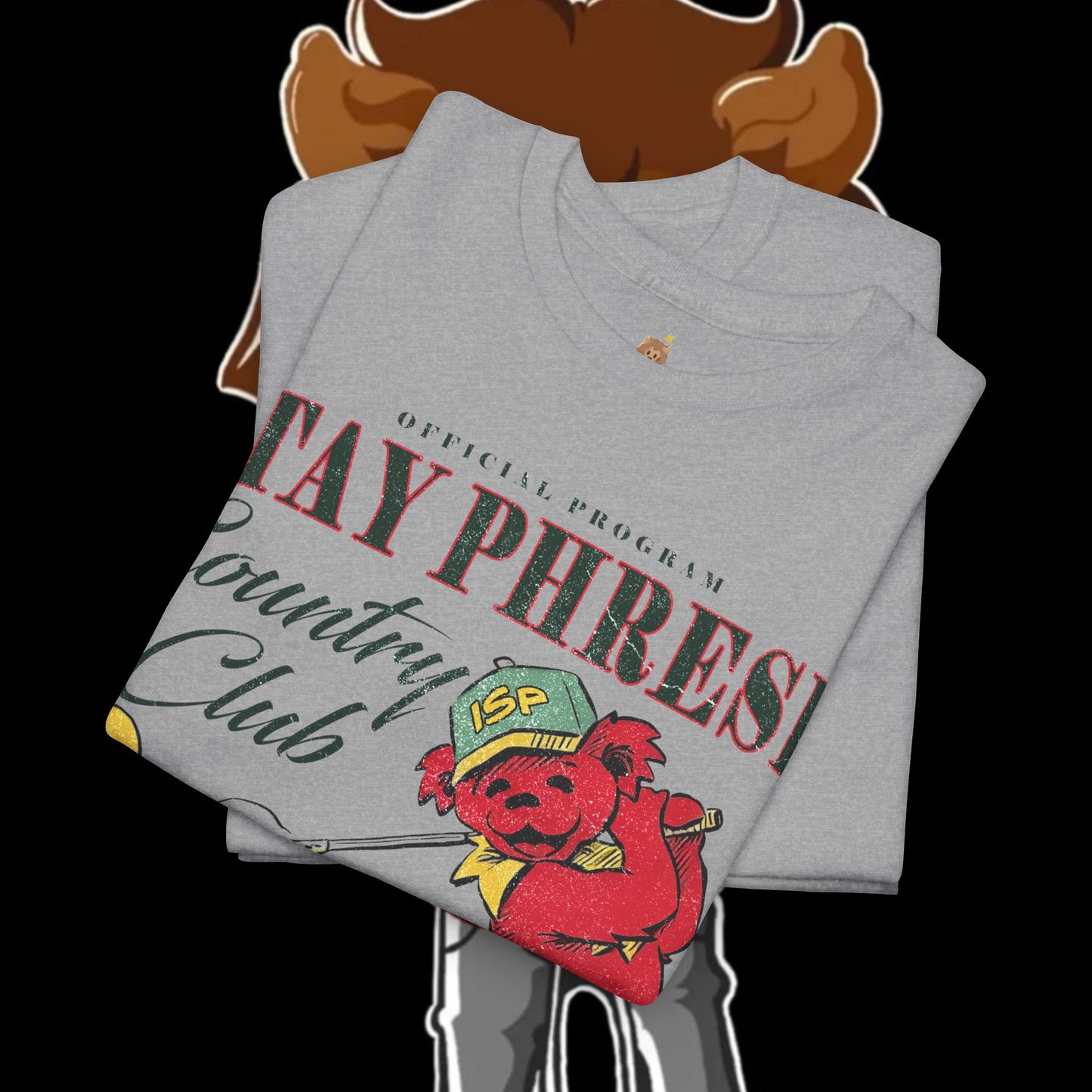 ISP country club tee
