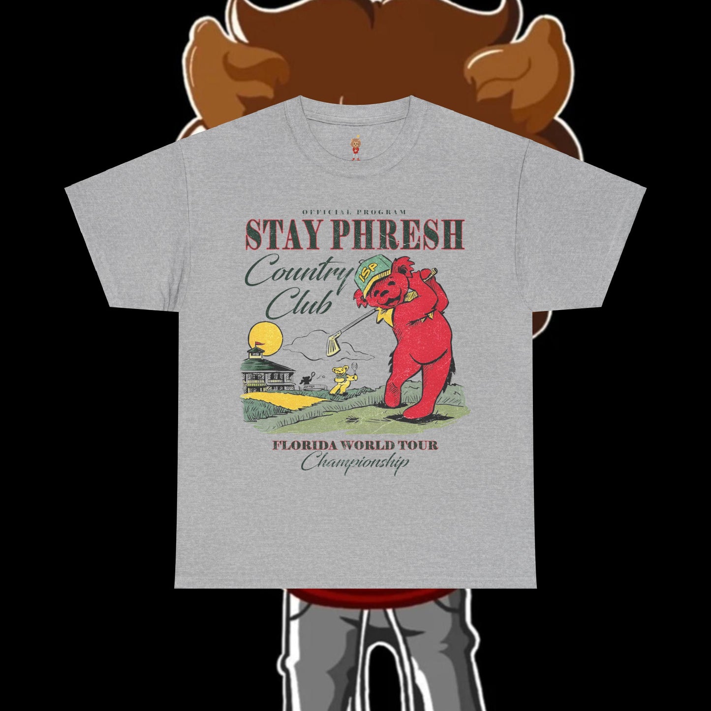 ISP country club tee