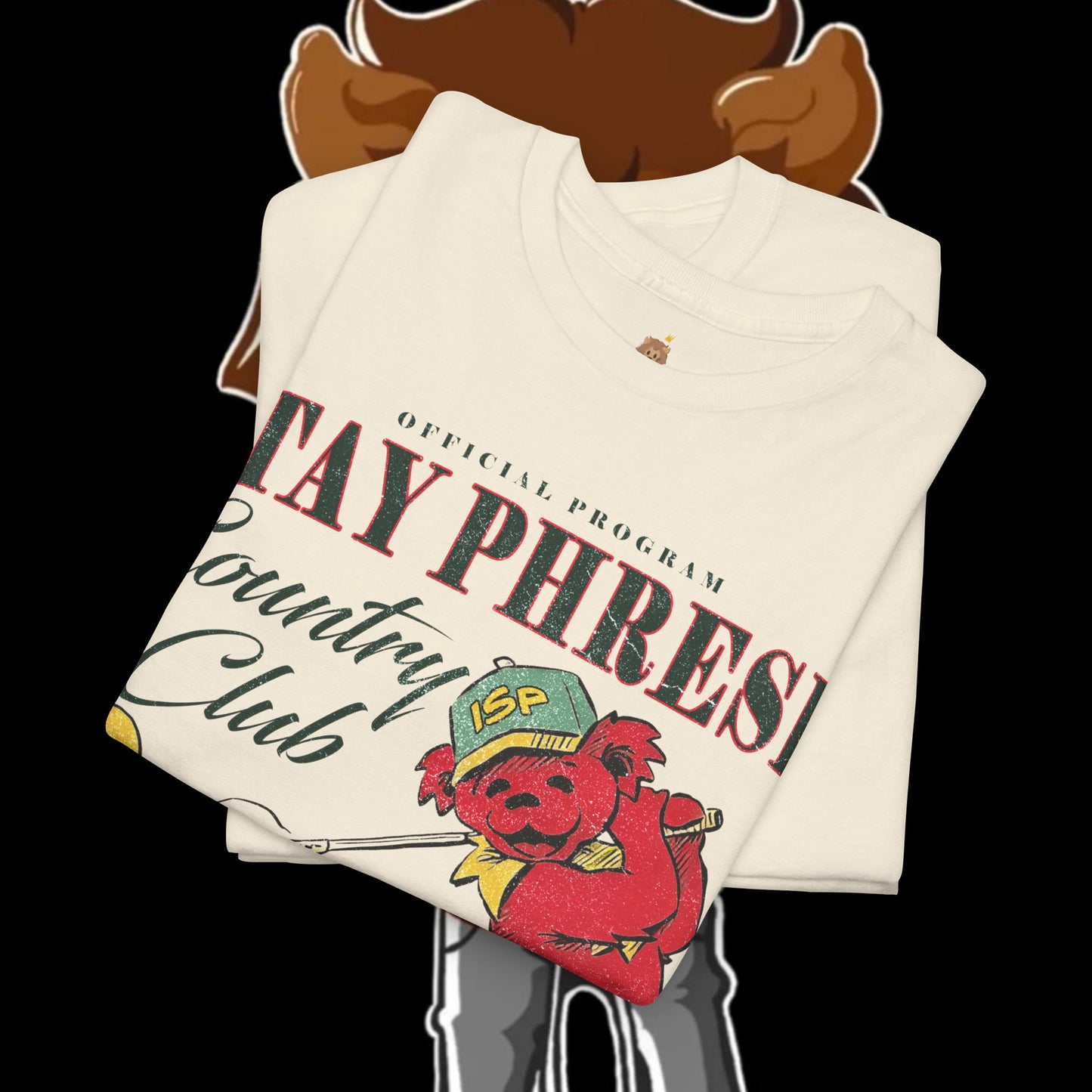ISP country club tee