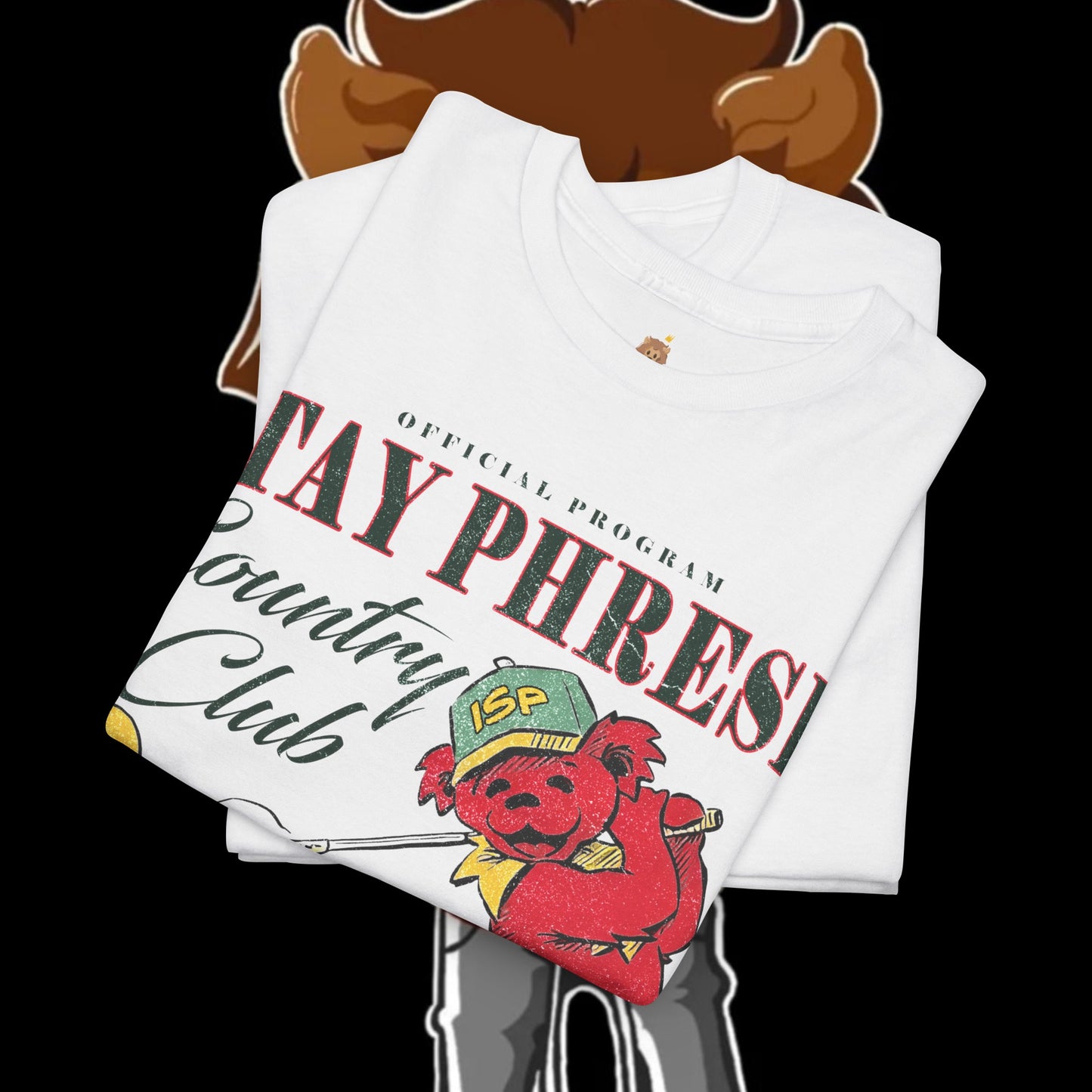 ISP country club tee