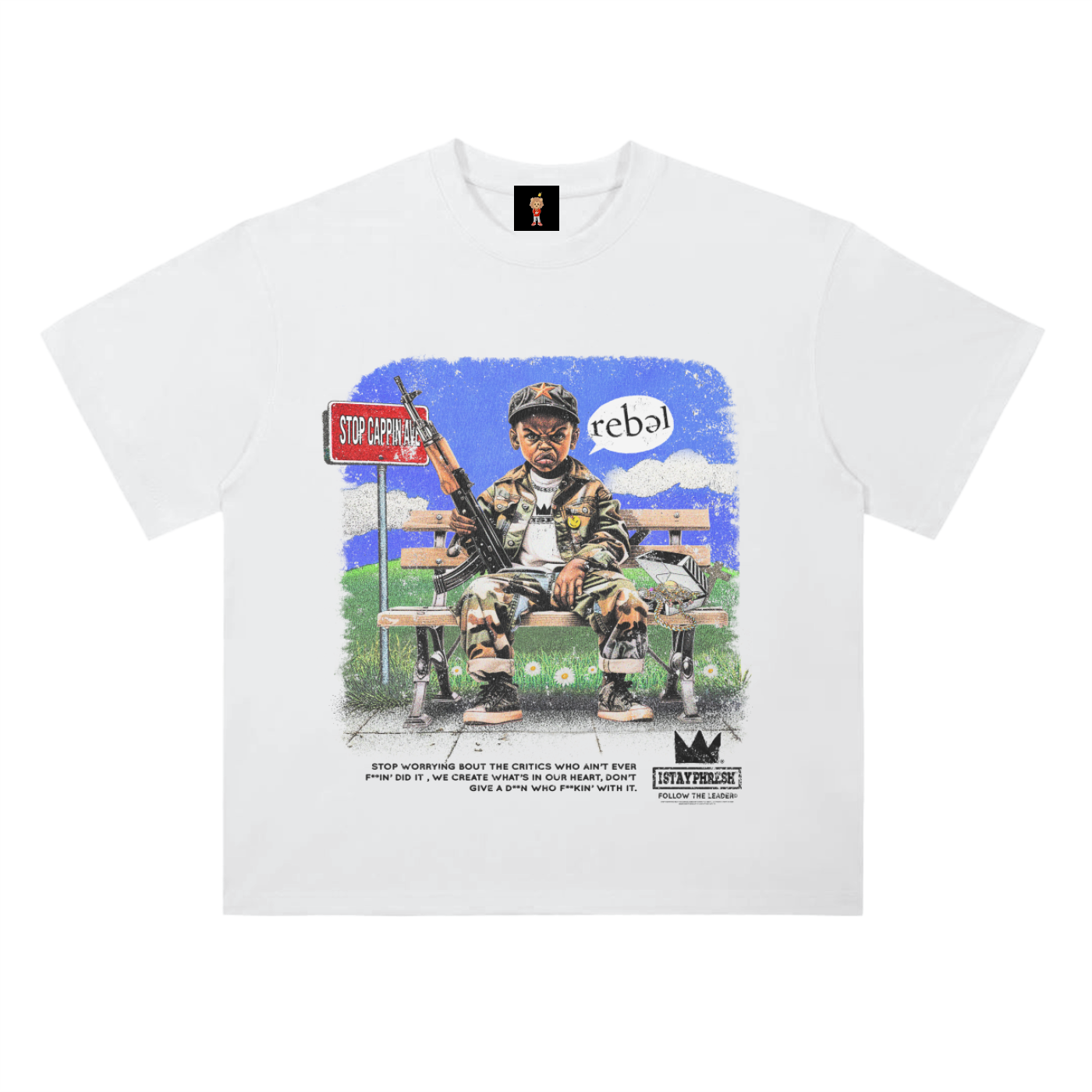 Rebellion tee