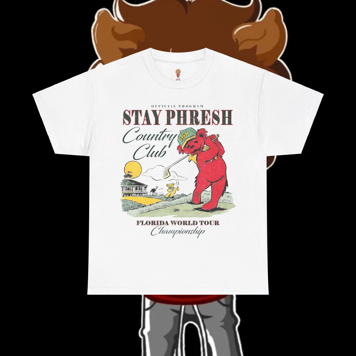 ISP country club tee
