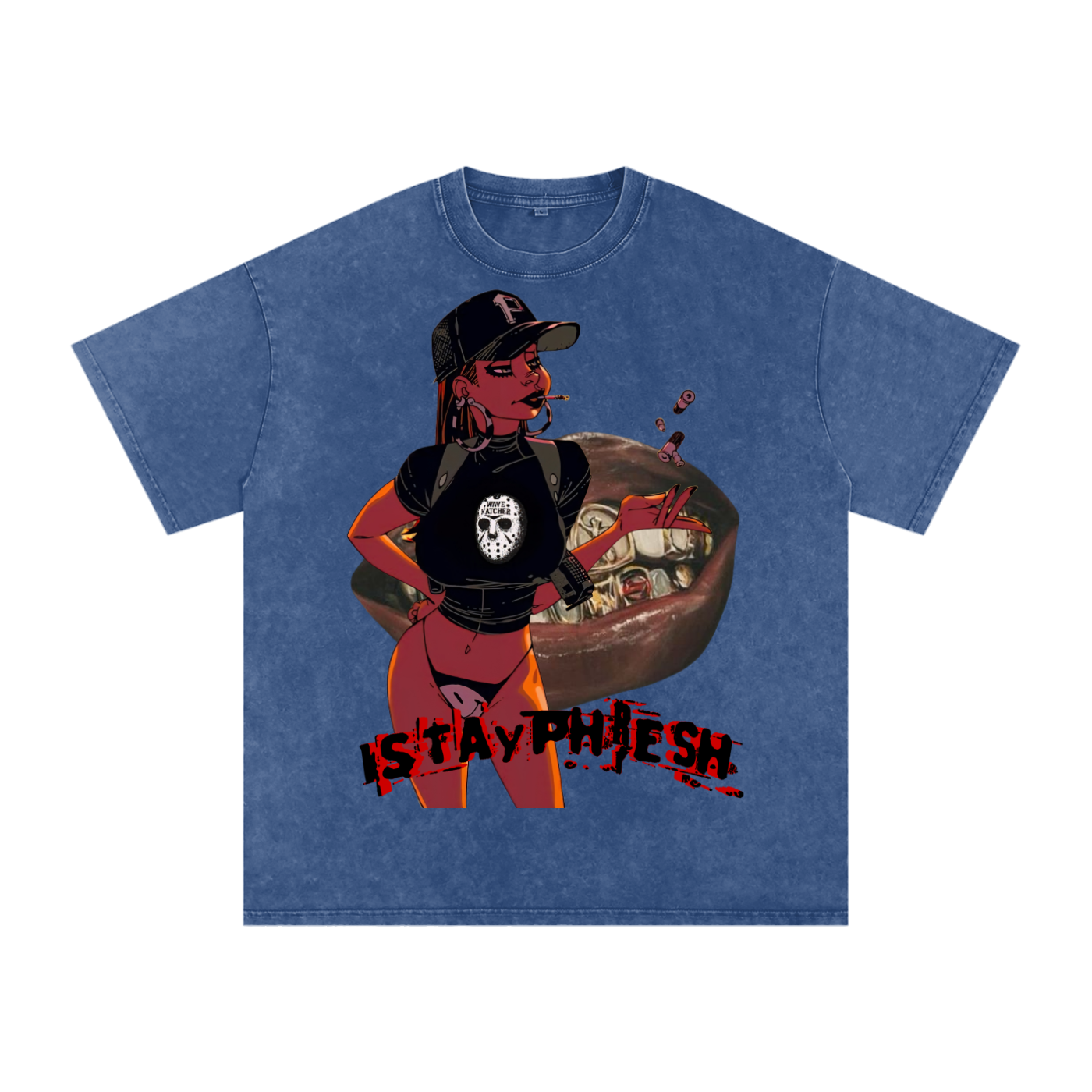 Girls and grillz tee