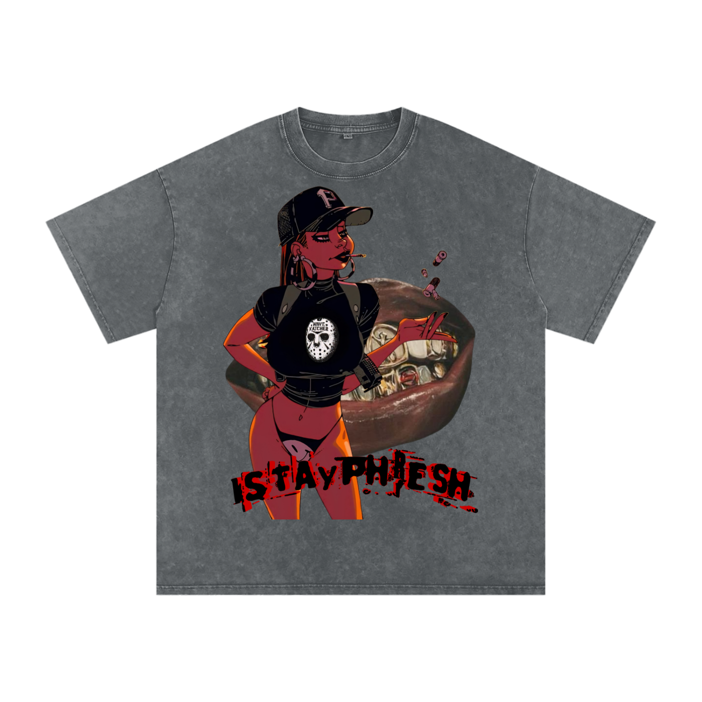 Girls and grillz tee