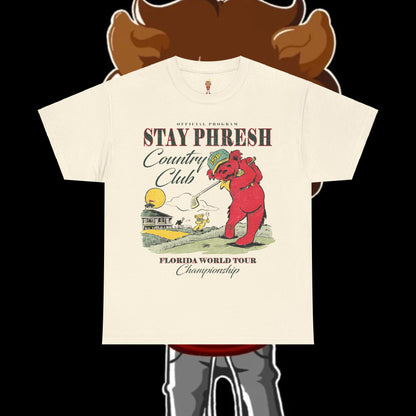 ISP country club tee
