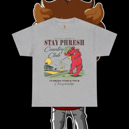 ISP country club tee