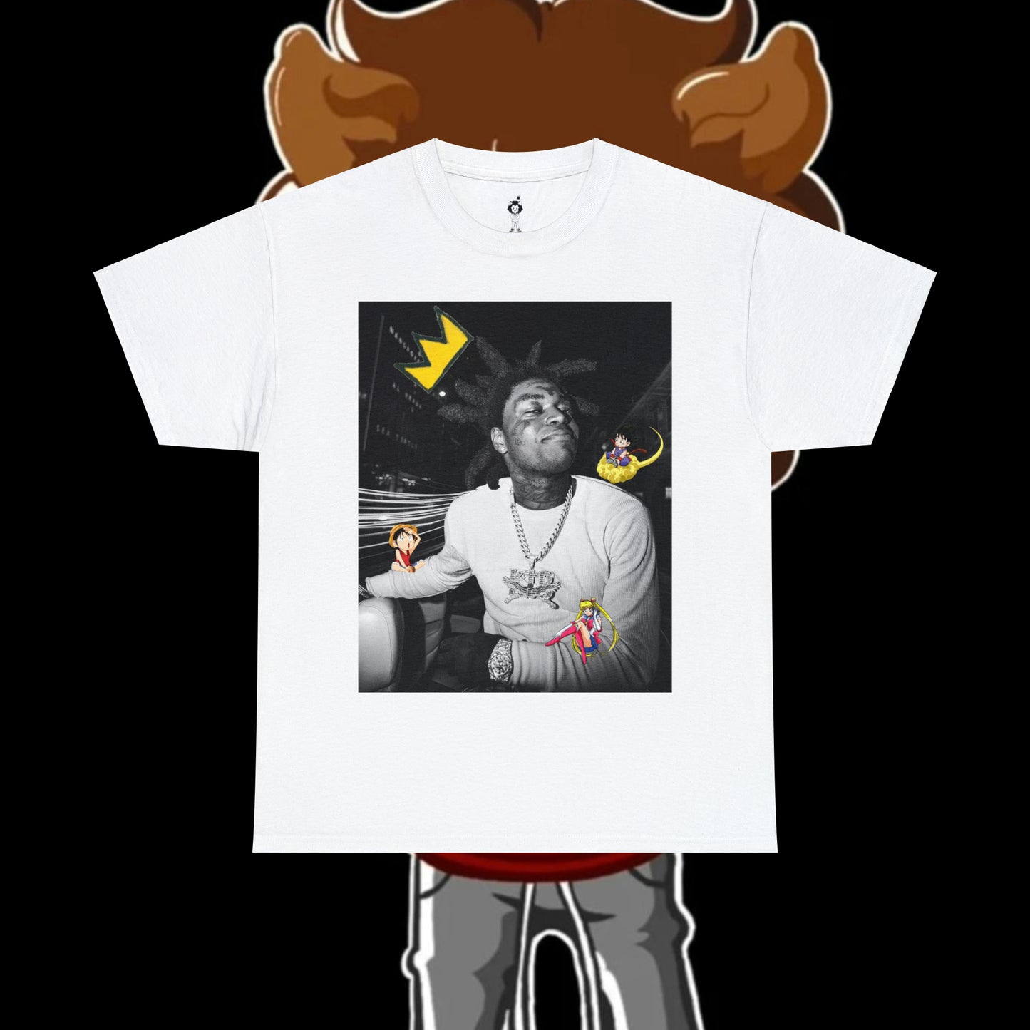 Kodak black anime tee👑