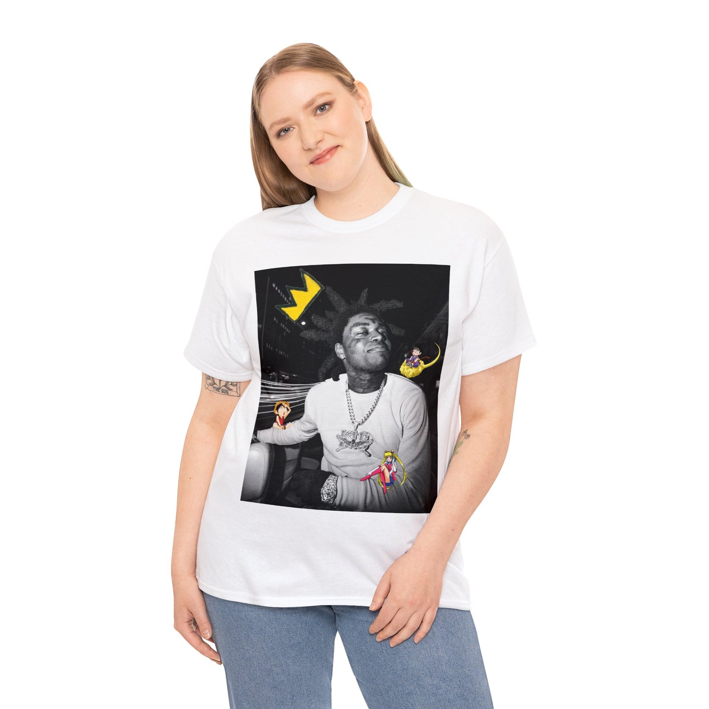 Kodak black anime tee👑