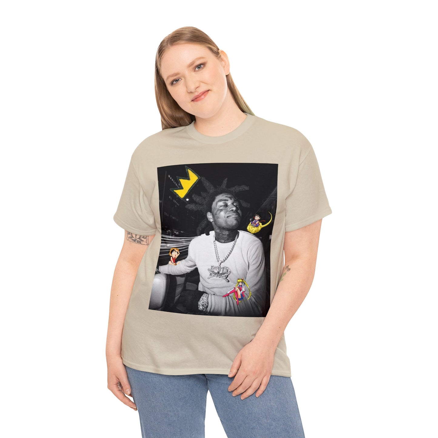 Kodak black anime tee👑