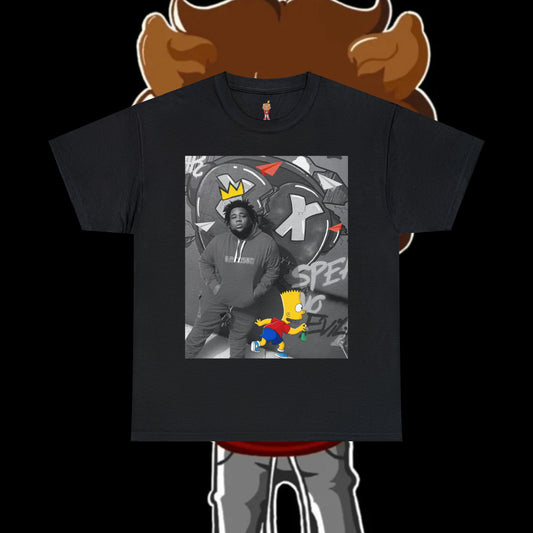 Rod Wave Bart Graffiti tee.