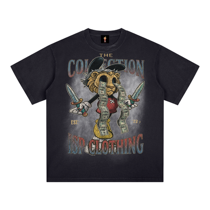 Lions and Mice tee