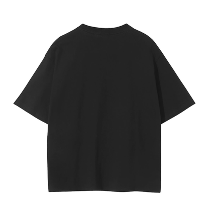 Blk jesus graffiti tee