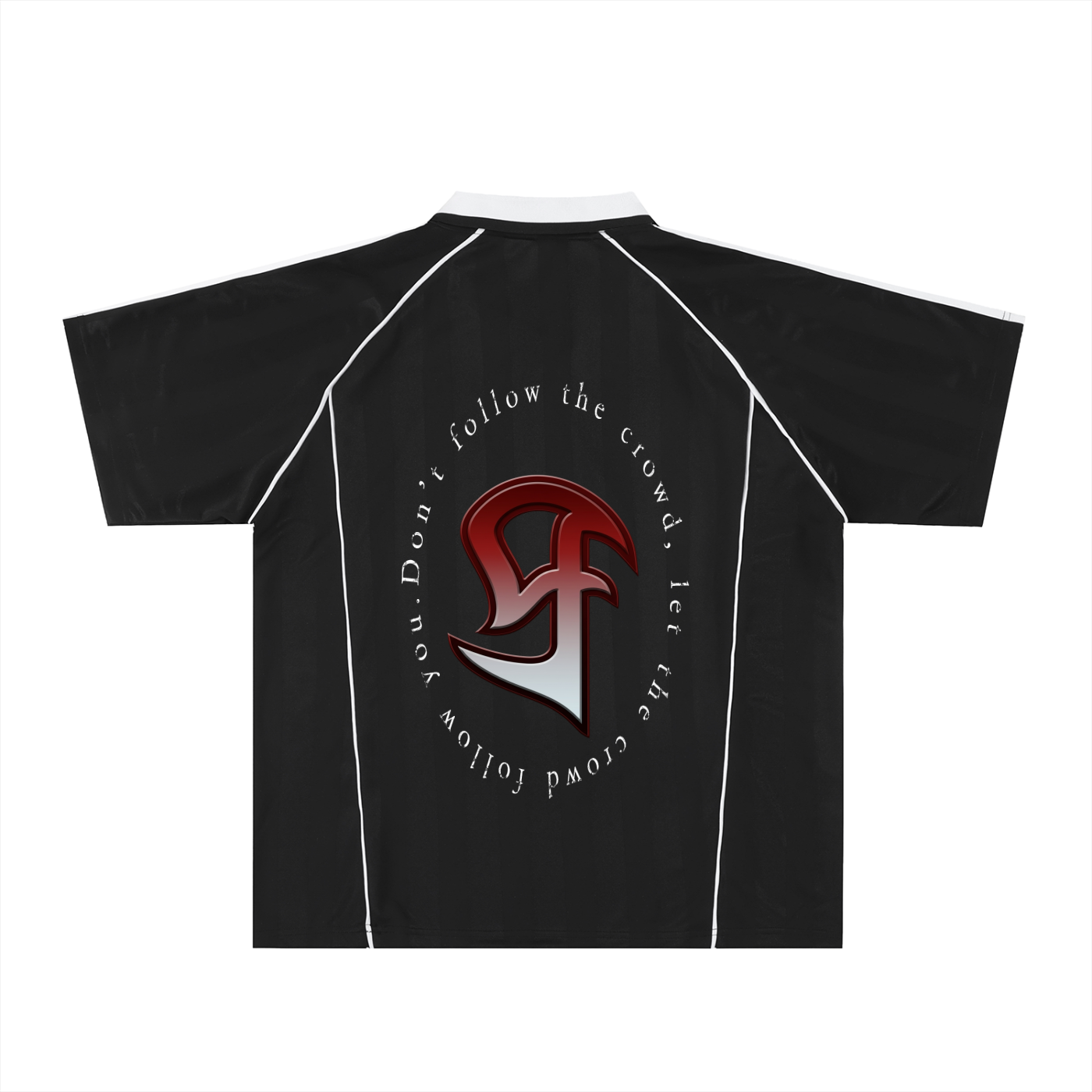 ISP CREST SOCCER JERSEY