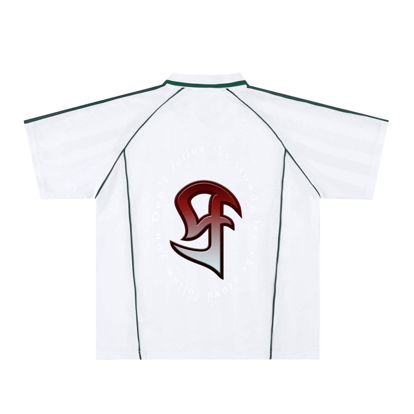 ISP CREST SOCCER JERSEY