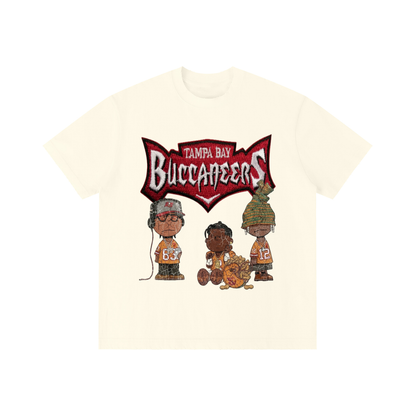 Creamsicle Cartel Charlie Brown tee