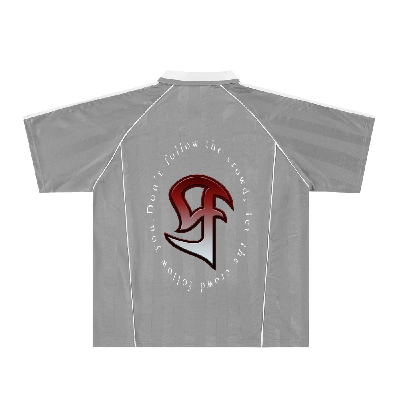 ISP CREST SOCCER JERSEY