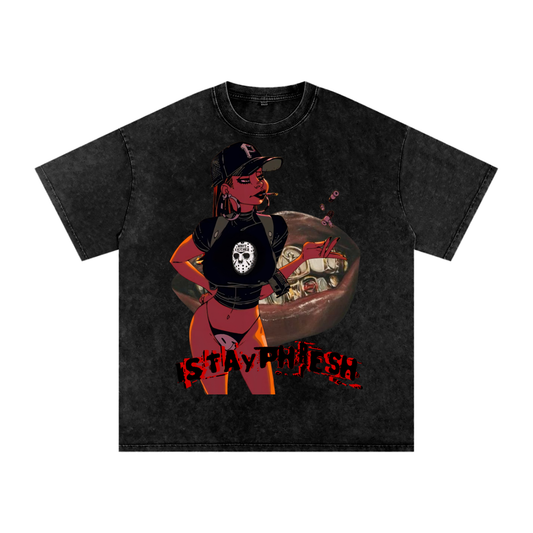 Girls and grillz tee