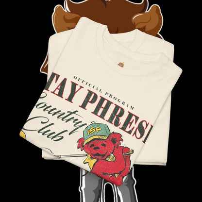 ISP country club tee