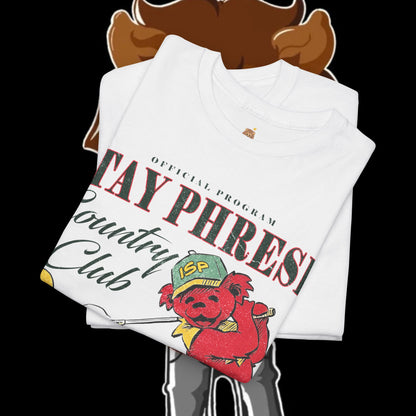 ISP country club tee