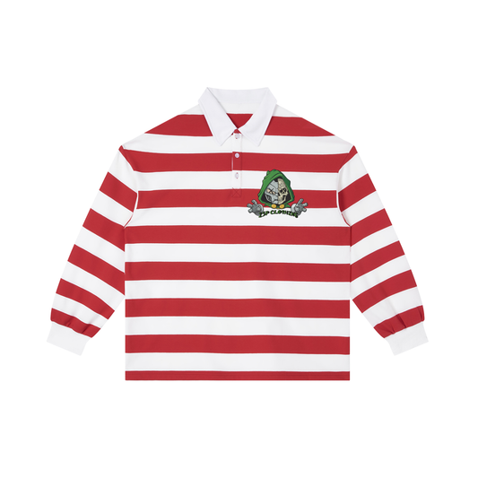 MF DOOM Long sleeve polo.