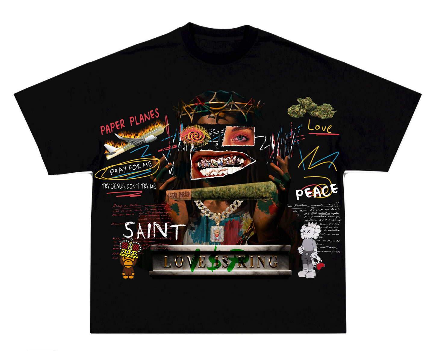 Last supper 🍽 tee