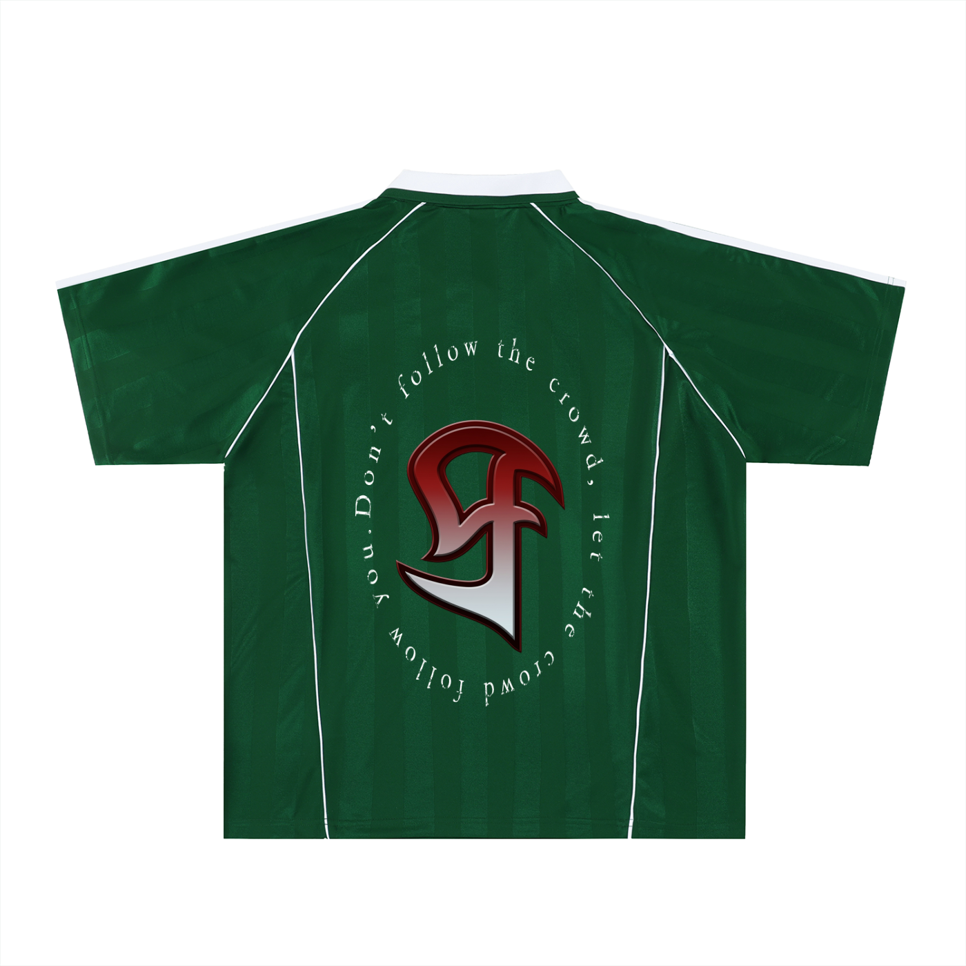 ISP CREST SOCCER JERSEY