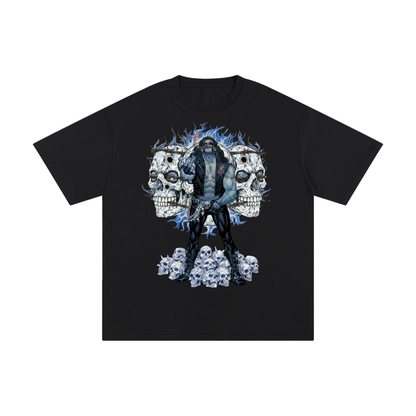 Lobo skulls and diamonds tee