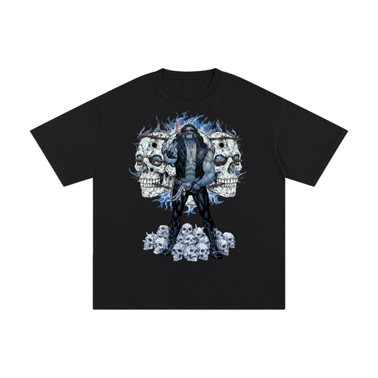 Lobo skulls and diamonds tee