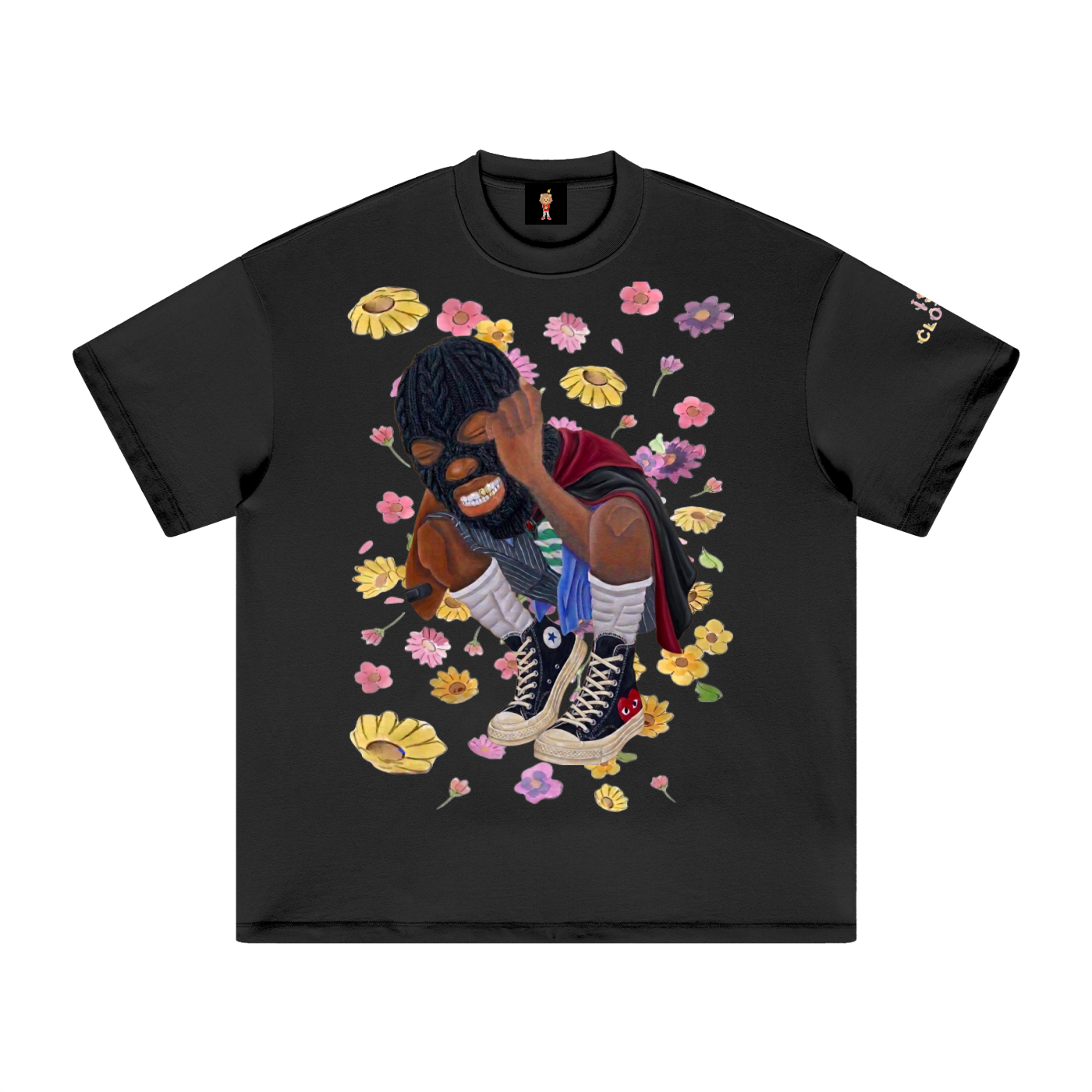 Concrete Soul tee