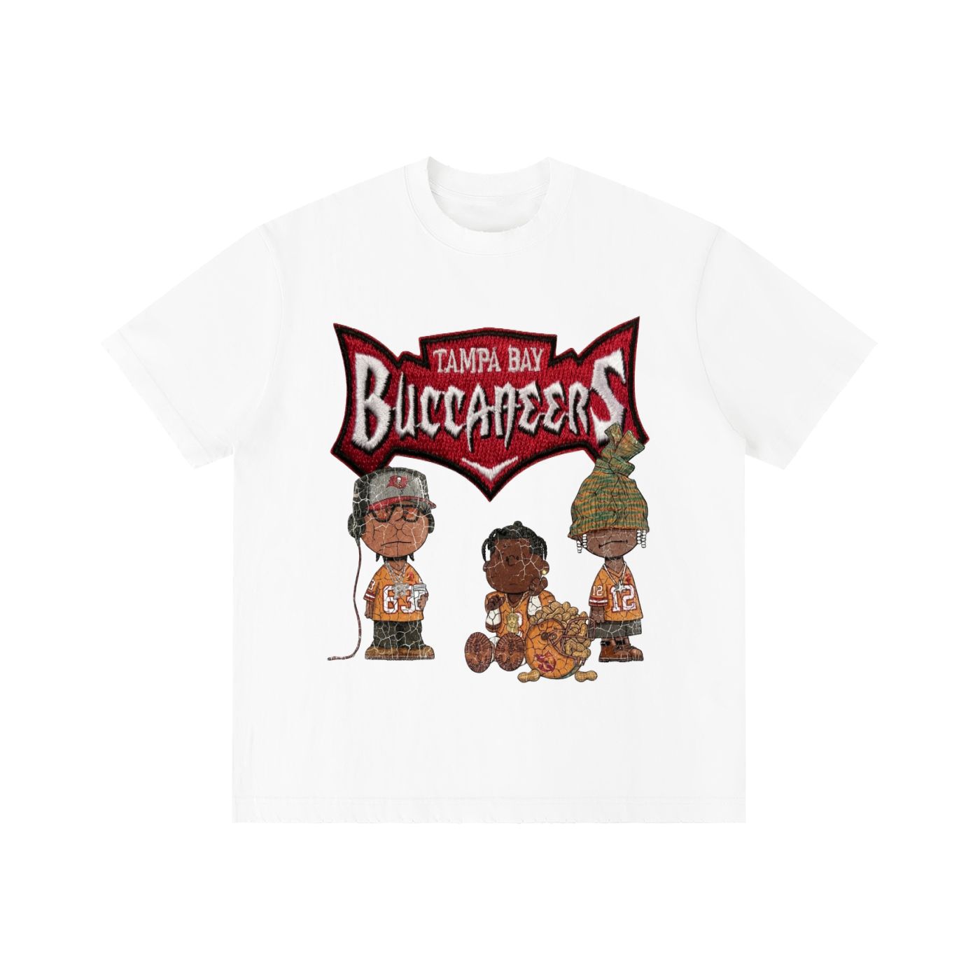 Creamsicle Cartel Charlie Brown tee