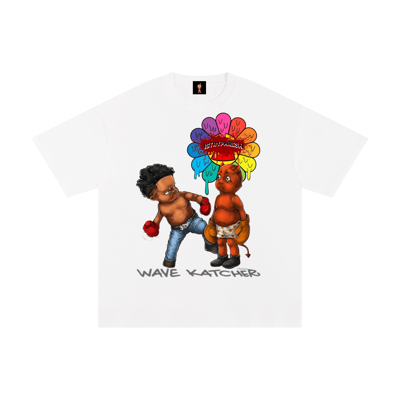 The devil is a lie Tee