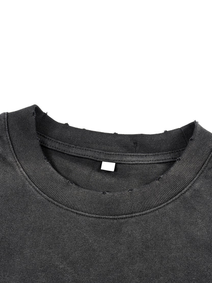 Alice in wonderland double layard long sleeve