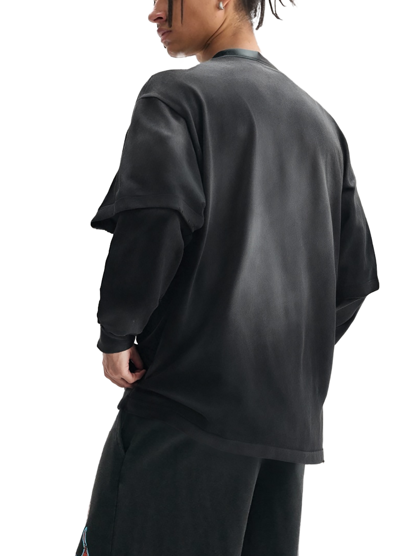 Alice in wonderland double layard long sleeve