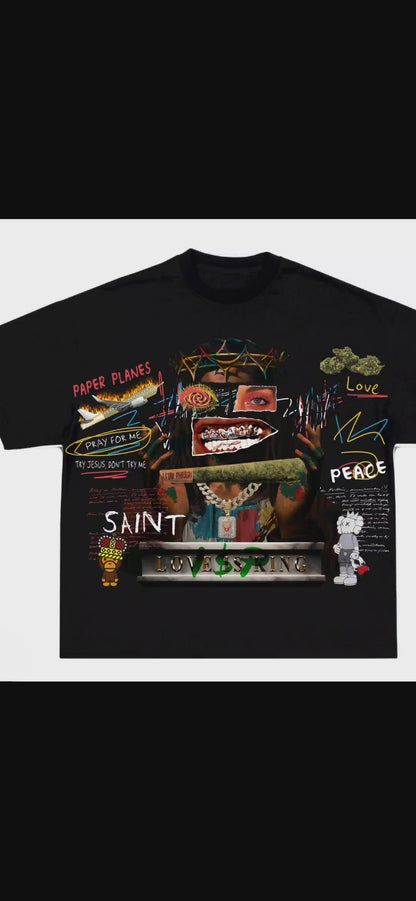 Last supper 🍽 tee