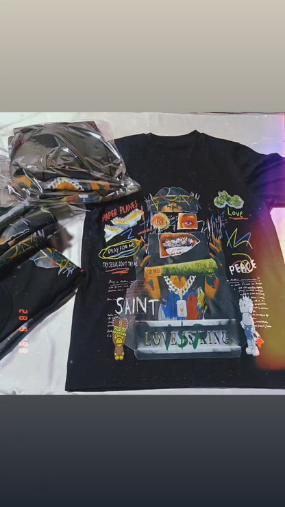 Last supper 🍽 tee